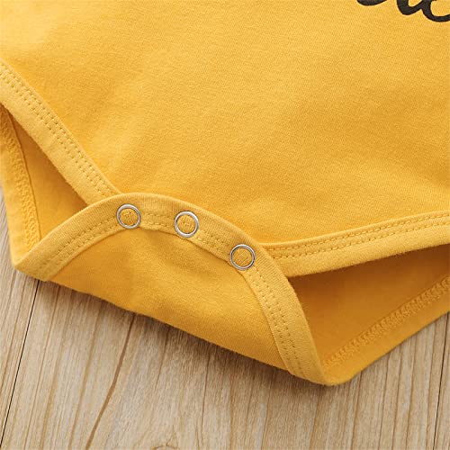 Image of Newborn Baby Girl Clothes Snap Cotton Bodysuit Floral Shorts Baby Headband Infant 3Pcs Outfits Summer Set