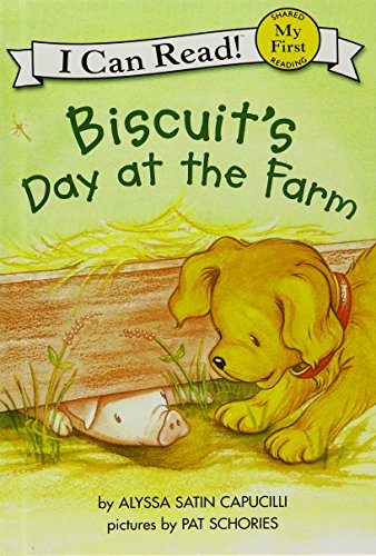 Biscuit's Day at the Farm 1439581932 Book Cover