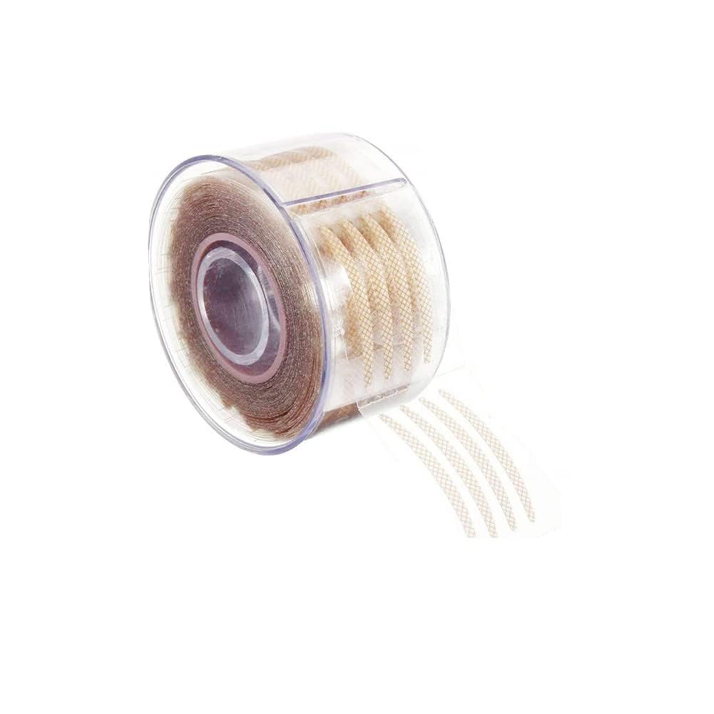 600 Pair Eyelid Tape For Double Eyelid Invisible Waterproof Mesh Pvc Sticker Strips With Fork For Hooded Eyes Makeup Tools-image-30