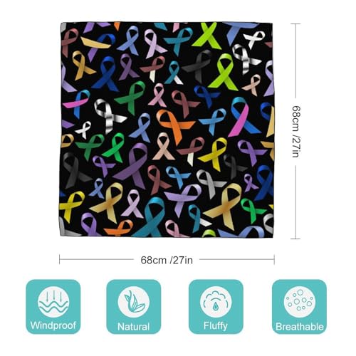 Summer Head Silk Scarves Sleeping Fashion Large Wraps Hair Wraps Scarf2