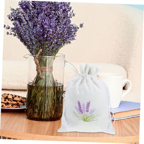 Bolsa de saco con cordón para lavanda recargable miniatura 4