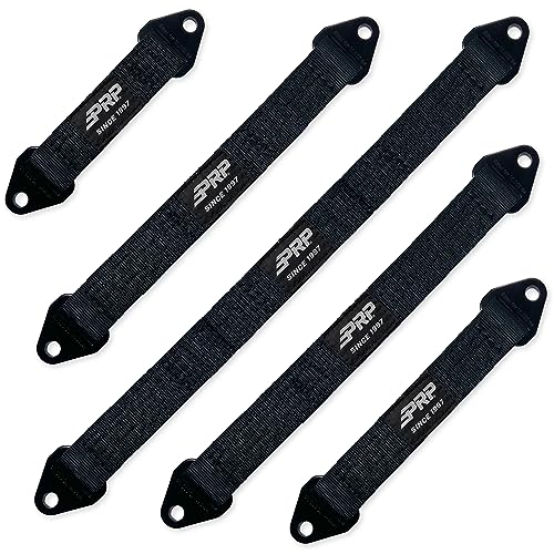 Automotive 18 Inch Quad Wrap Limit Strap Black PRP Seats