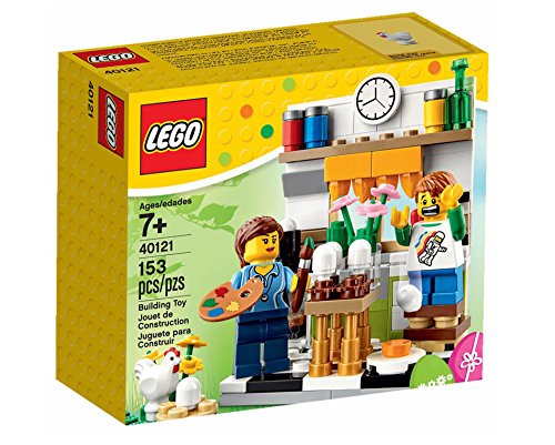 Preisvergleich Produktbild LEGO Painting easter eggs 40121