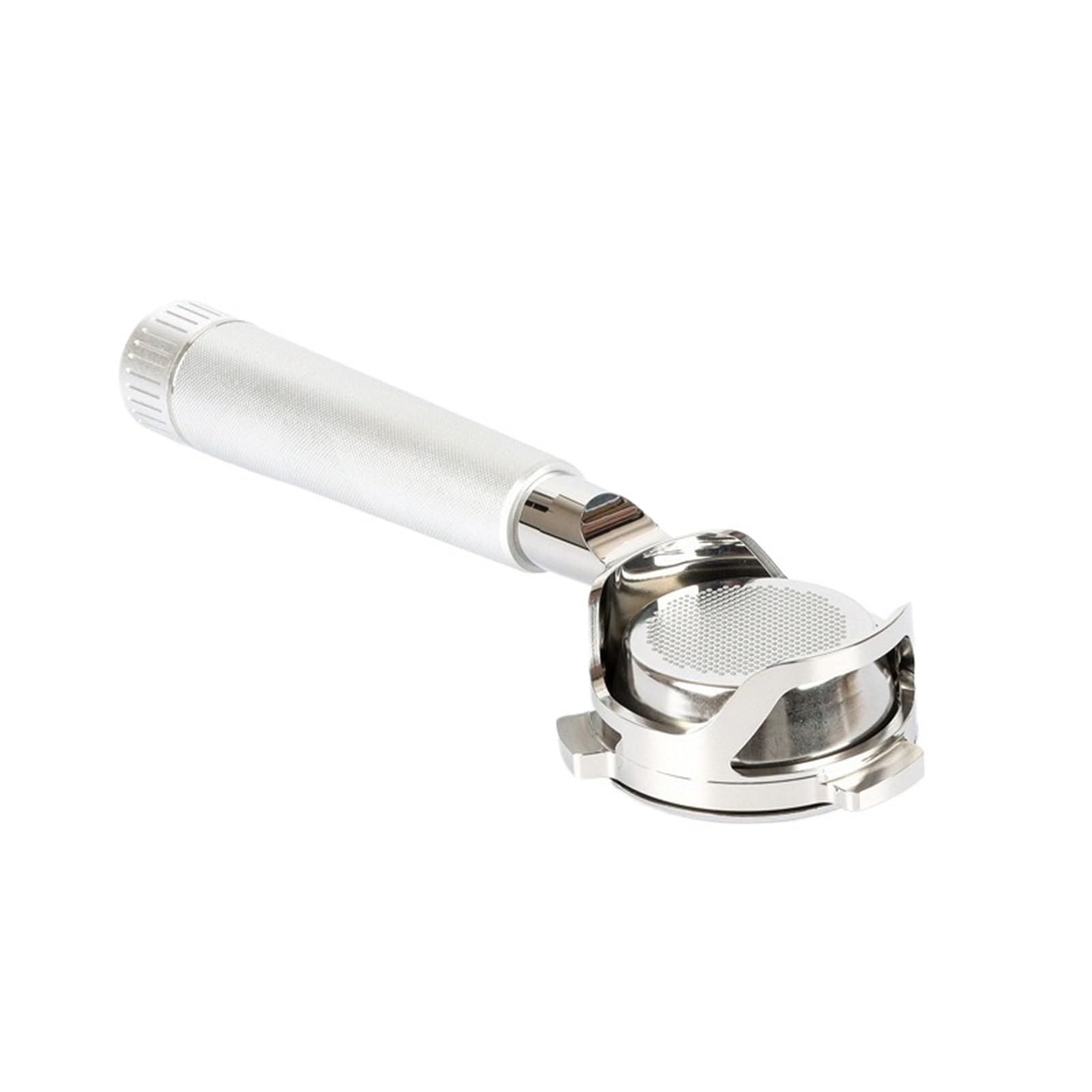 Compatible con portafiltro sin fondo Breville | Acero inoxidable de 54 mm for 820 840 870 875 880 450 550(Plum)
