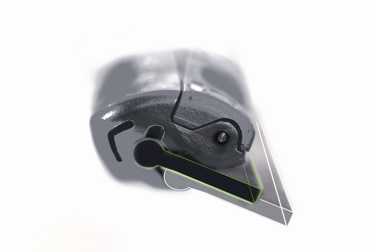 sanhyTec ErgoTec®-NINJA SmartClips (L+R) für Aluminium-Schiene Unger