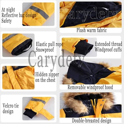 snow suit for kids girls boys one piece snowsuit waterproof windproof winter outdoor overalls snowboarding ski suits