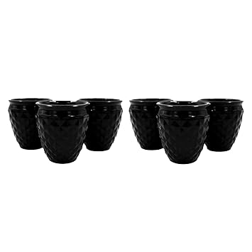 Melamine Kullad Style Tea Set(Pack of 6) in 100ML