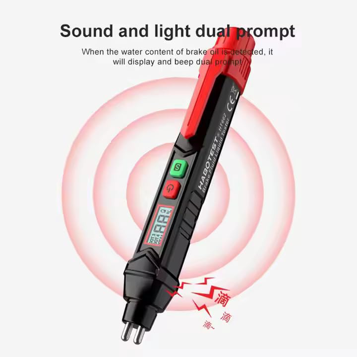 HABOTEST HT662 sound and light dual prompt