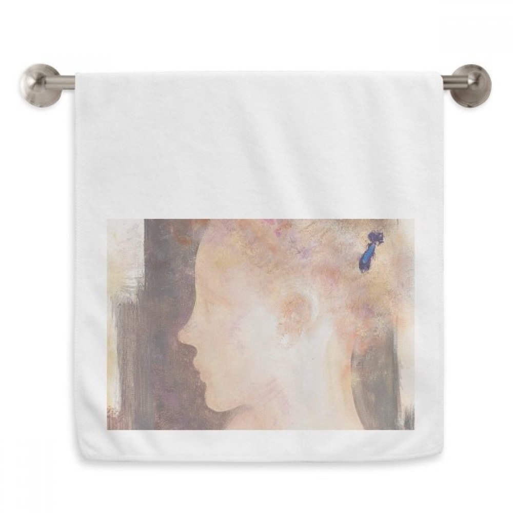 Serviettes peinture à l'huile ultra absorbantes et douces pour la peau