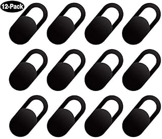 Webcam Cover Slide Blocker for Laptop Computer, MacBook Pro, iPad,iMac, Tablets PC, Echo