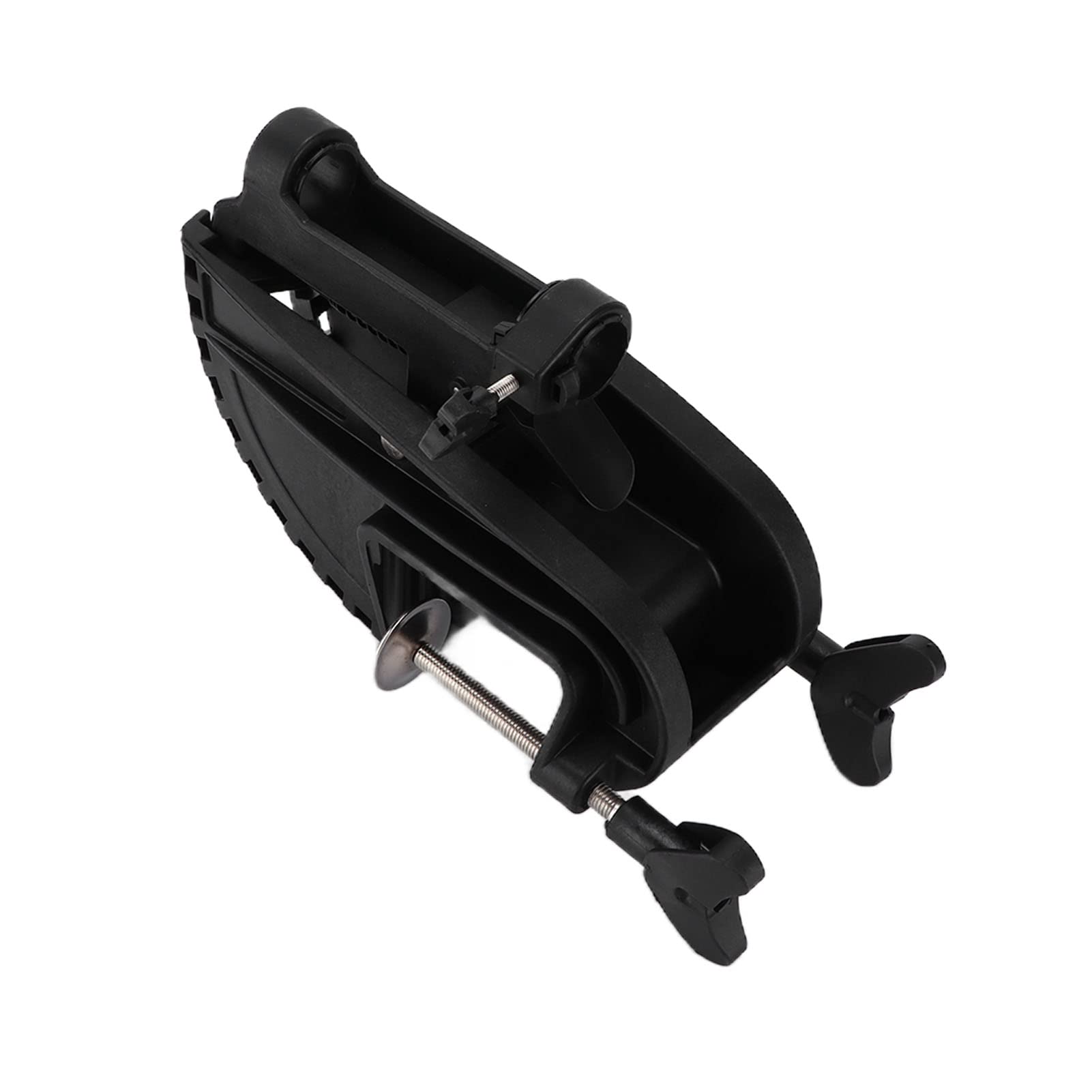Support de Moteur de Bateau, Support de Propulseur de Moteur électrique 12V Ensemble de Charnière de Support de Bateau Stent de Moteur Hors Bord éLectrique pour Kayak de Bateau Gonflable