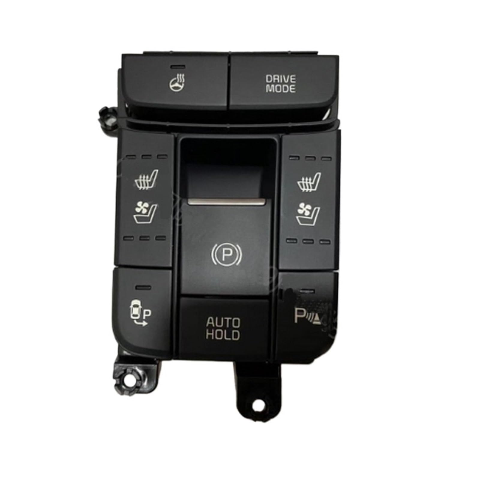 Botón Memoria Asiento Para Optima 2016-2019 Para Kia K5 Freno mano eléctrico Calefacción asiento Ventilación Radar delantero Interruptor calefacción volante Regulador Asiento Coche(C)