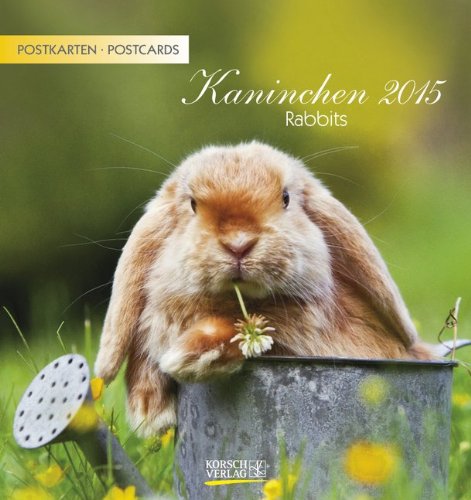 Kaninchen 2015: aufstellbarer Postkartenkalender Kaninchen 2015: aufstellbarer Postkartenkalender