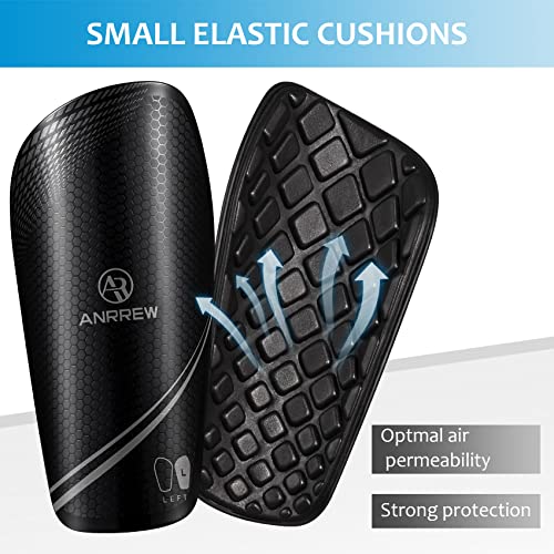 Soccer Shin Guards with Sleeves.for Kids Youth Adults Superlight shin Guards Pads,Protective Soccer Equipment - Image 3