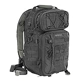 TRIDENT-21 (Gen-3) Backpack (Black)