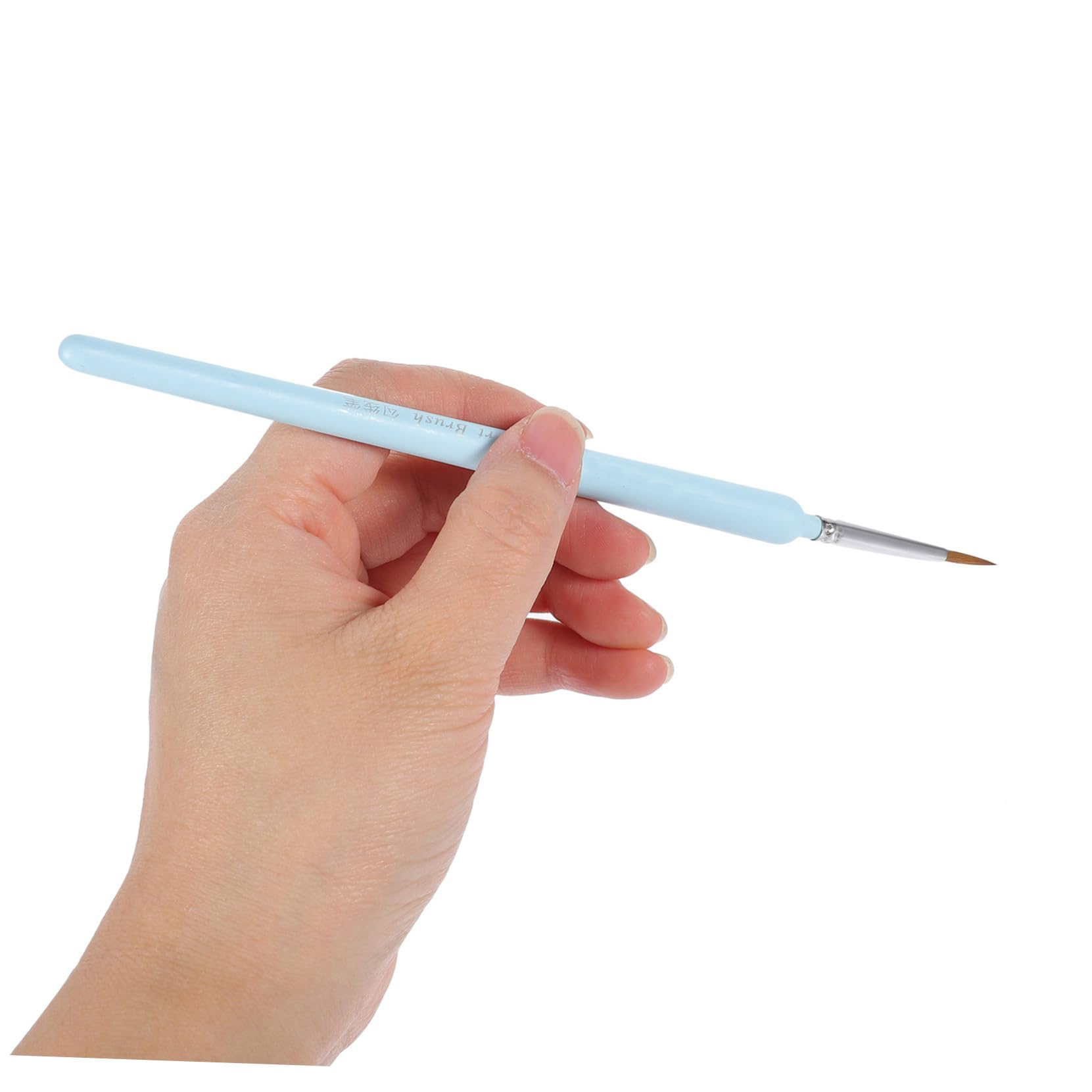 NUOBESTY 55stücke Teiliges Detailpinsel-Set Für Öl Und Acrylfarben Miniatur-Pinsel Mit Feiner Spitze Professionelles Malwerkzeug Für Künstler Und Anfänger Leicht Und Tragbar
