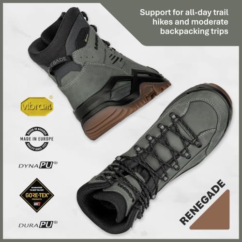 Image of LOWA Men's Renegade EVO GTX Mid Hiking Boot