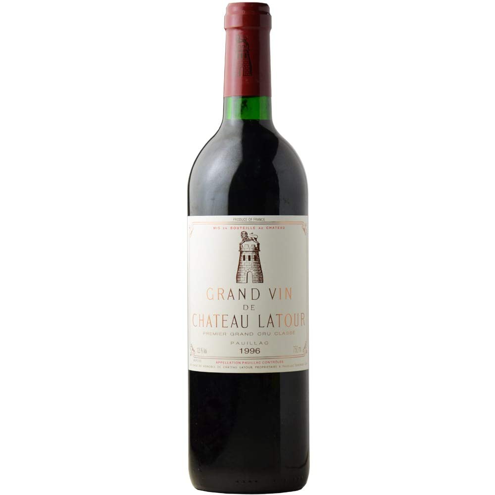 シャトー ラトゥール 1996 750ml CHATEAU LATOUR Amazon.co.jp: Chateau Latour 赤ワイン シャトー ラトゥール