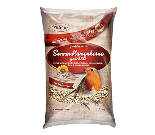 Preisvergleich Produktbild Fidelio geschälte Sonnenblumenkerne, 5er Pack (5 x 1 kg)