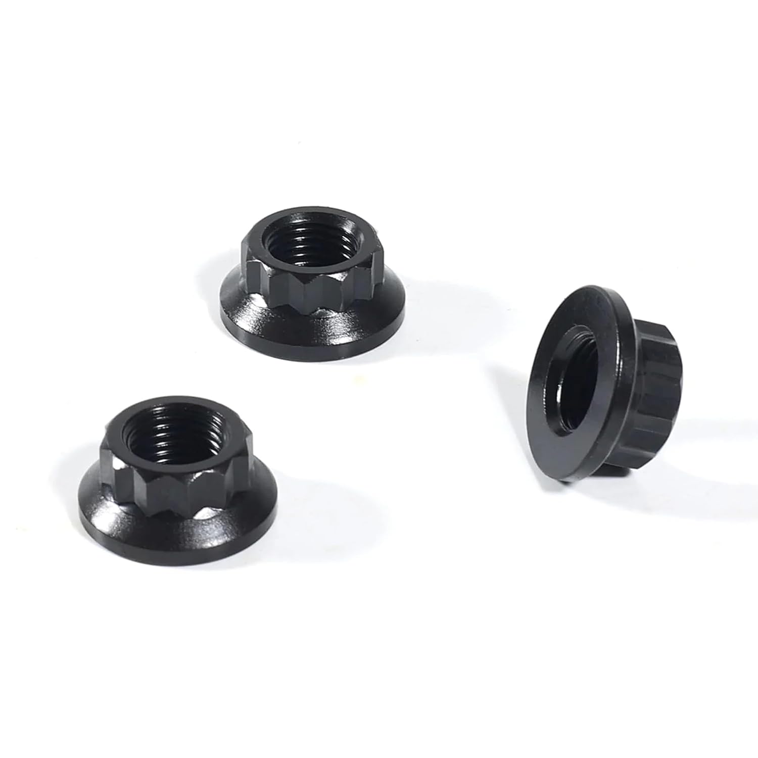 12 Point Nut M12 × 1.25 Thread Torx Style Socket Size 16 mm Set of 3 | Xotic Performance™ N0701