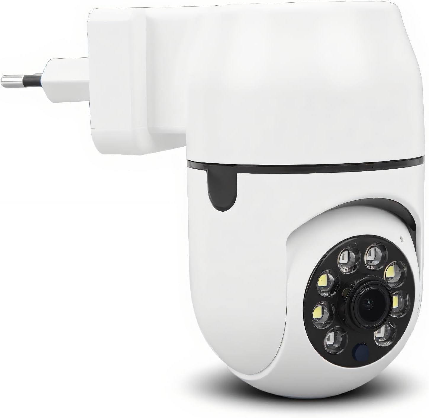 Cámara de Seguridad Inteligente con Enchufe A16, Cámara W...
