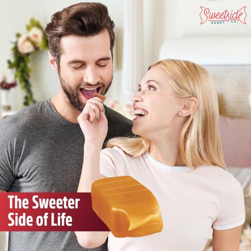 Chewy Original Candy, 4 Pack Each 4.5oz of Werthr\'sCaramel Candy Individually Wrapped, Sweet Soft Caramels That’s Perfect for Family Gatherings and Everyday Treats, Creamy Carmels Candies Soft Enough for All Ages - Thumbnail 5