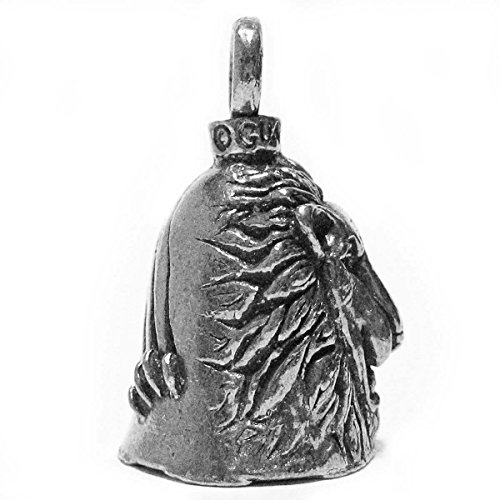 Guardian® Lion Motorcycle Biker Luck Gremlin Riding Bell Or Key Ring #TOP1