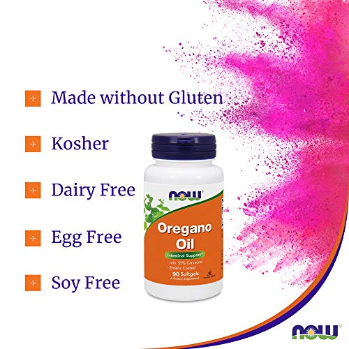 NOW Foods Oregano Oil Softgels