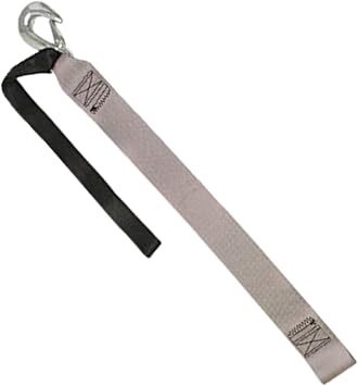 BoatBuckle P.W.C. Winch Strap with Loop End, 2-Inch x 15-Feet