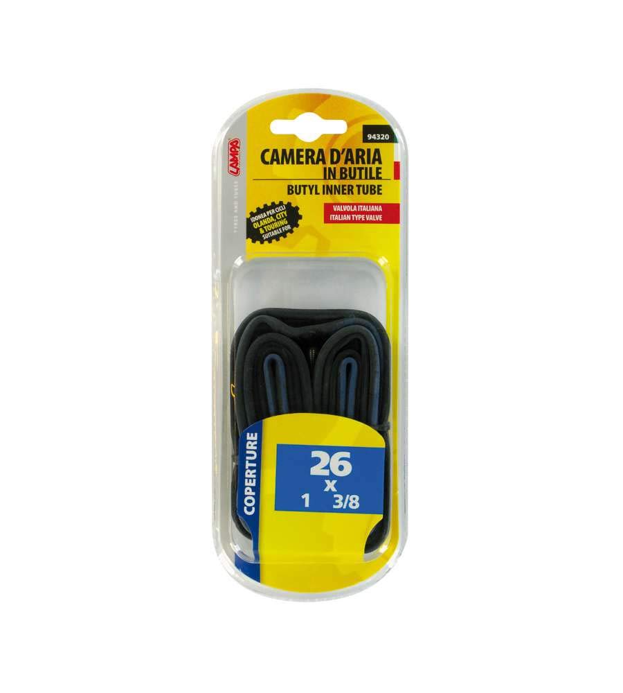 Lampa 94320 Camera Air, Black, 26 x 1 3/8, 26X1 3/8 - Image 3