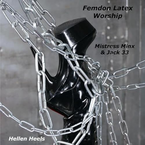 Femdom Latex Worship Audiolivro Por Hellen Heels capa
