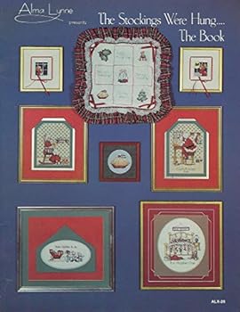 Stockings were Hung Stitching Craft Book