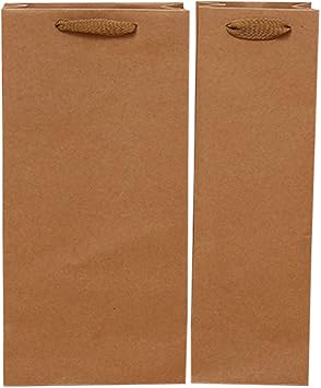 amazon brown paper bolsas