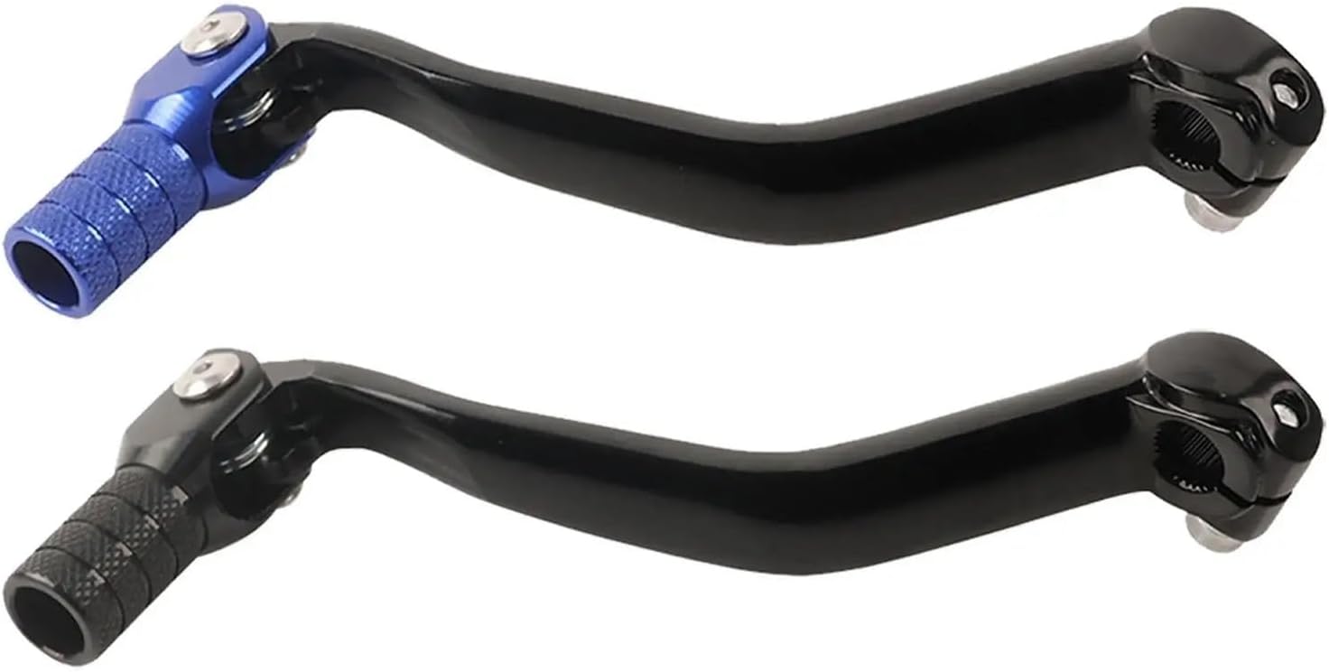 Shifter Lever Sturdy Easy to Install Spare Parts Gear Shifter Lever Shifter Pedal Step Backward Lever for Tenere XT660Z Xtz660(Blue)