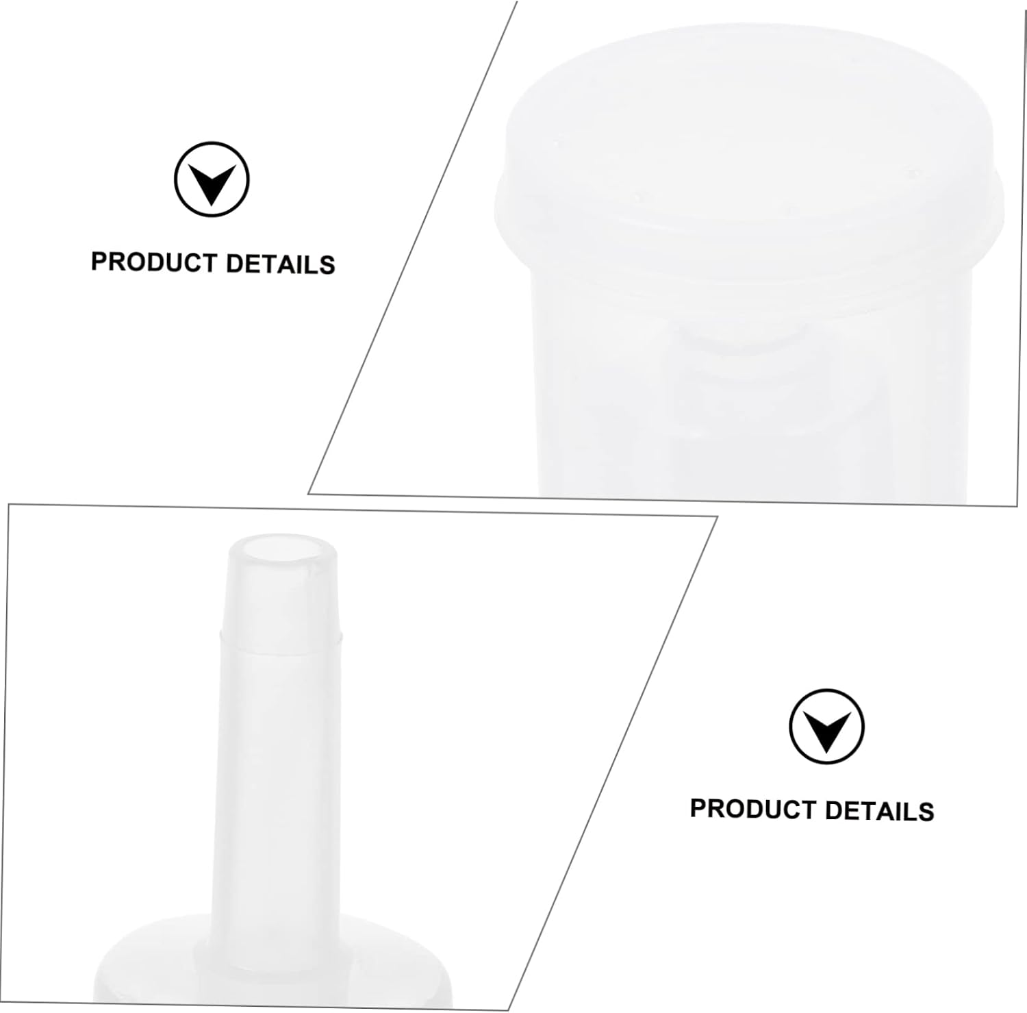 2 Pack Plastic One Way Valves for Beer and Homemade Wine Brewing