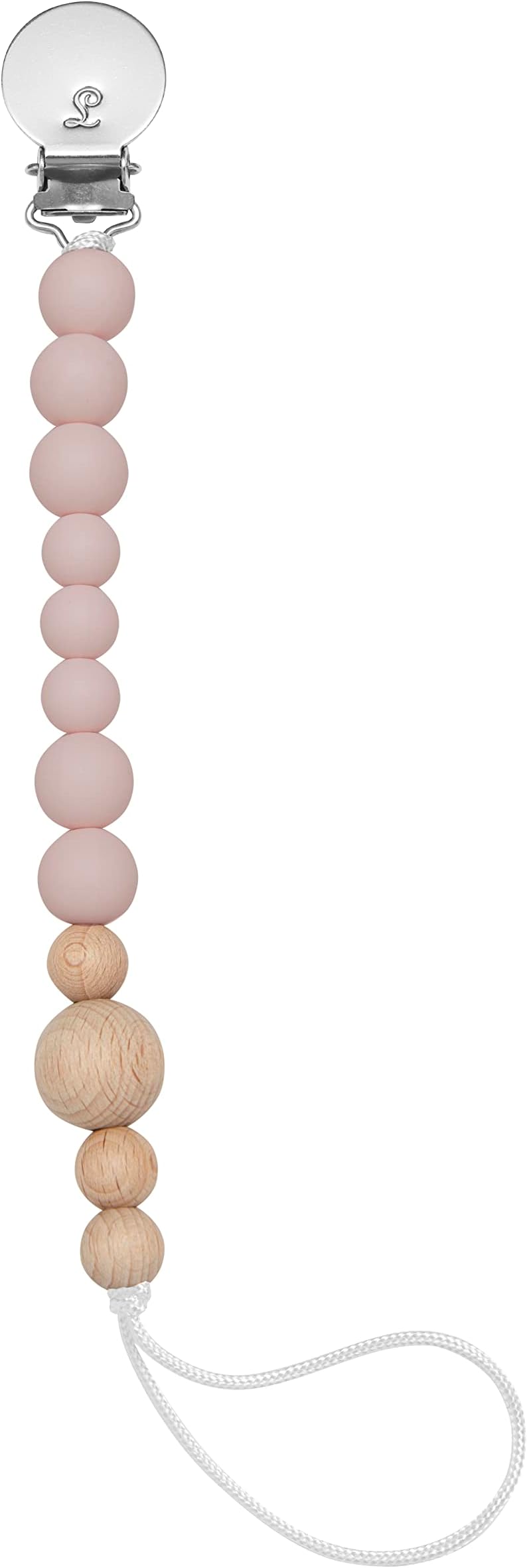 Loulou Lollipop Silicone Soothie Pacifier Clip Binky