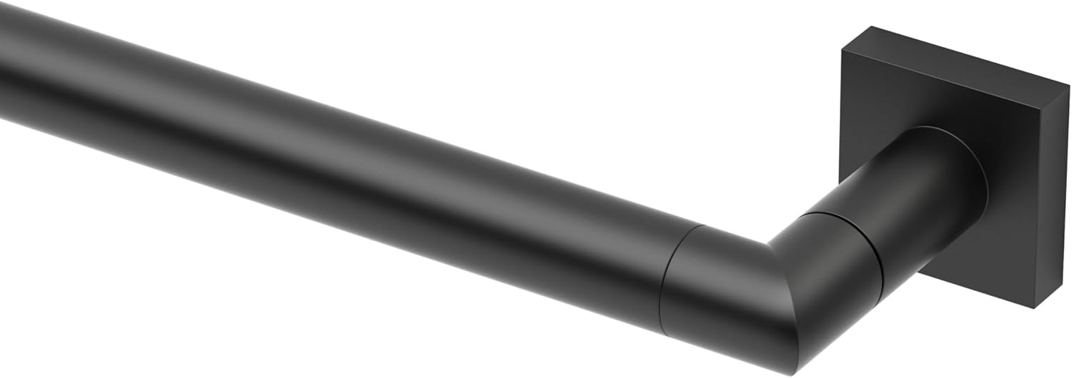 Gatco 5630 Glam Too 24" L Towel Bar, Chrome