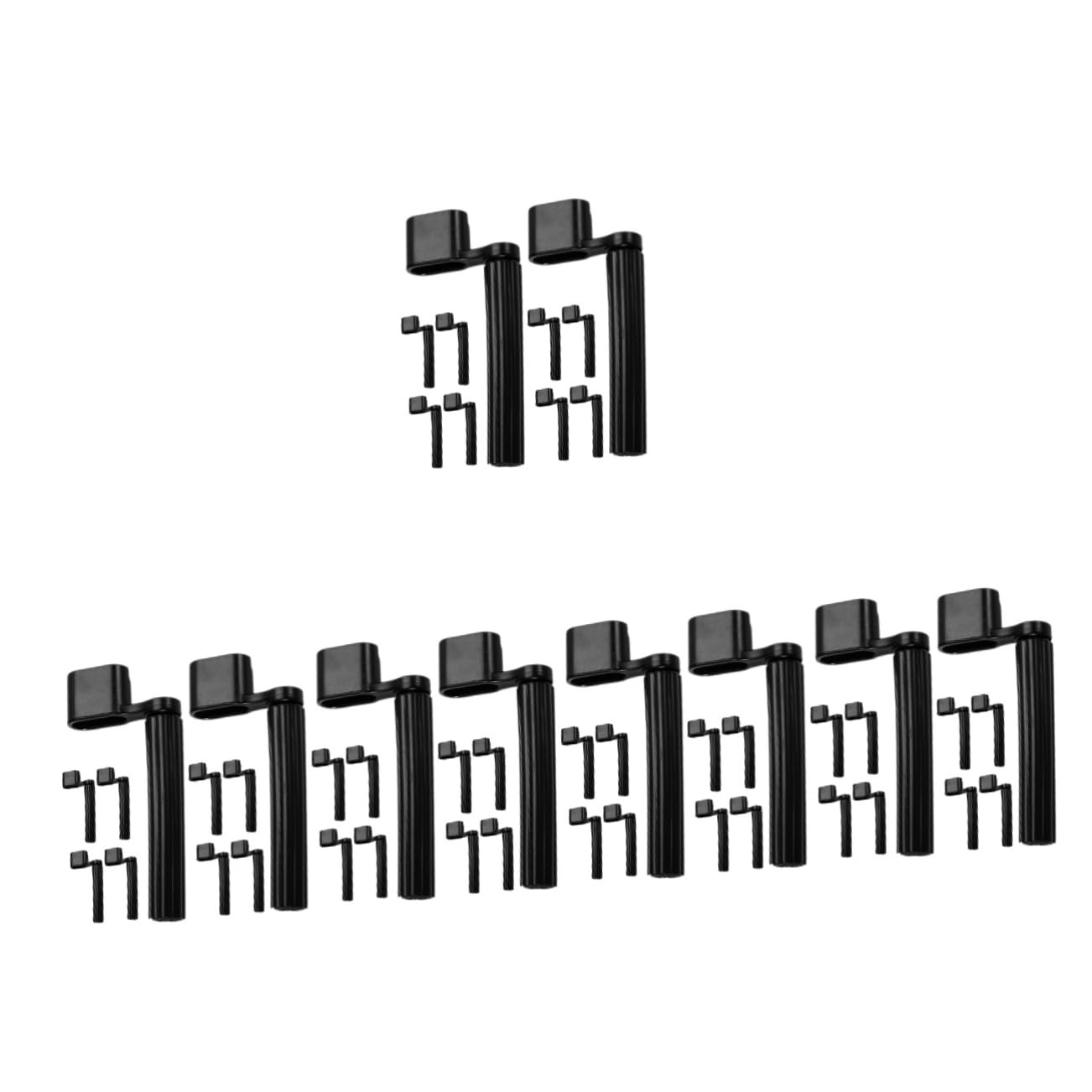 BESTonZON 50stücke Teiliges Gitarren-peg-winder Werkzeug Für Saitenwechsel Geeignet Für Gitarre Ukulele Bass Und Andere Streichinstrumente Langlebig Und Benutzerfreundlich