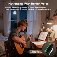 Ueteto Digital Metronome for Piano/Guitar/Drum — image 2