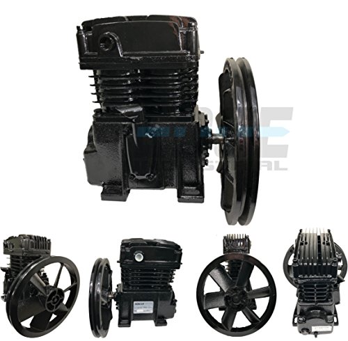 New Schulz Single Stage Cast Iron Air Compressor Pump 2, 3 Or 5 Hp + Free Filter #TOP2
