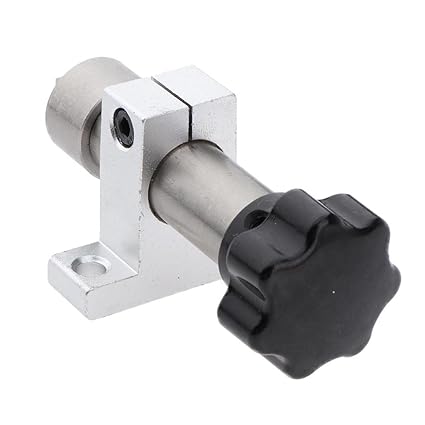 CALANDIS Bearing Live Center Revolving Centre with Wrench Mini Lathe Machine Part DIY | Alloy | 1 x Revolving Centre1 x Hex Wrench