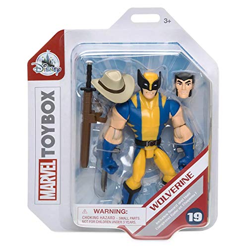 Action Wolverine Figure – Marvel Toybox
