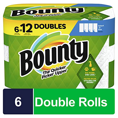 Bounty Select-A-Size 2-Ply Paper Towels #TOP26