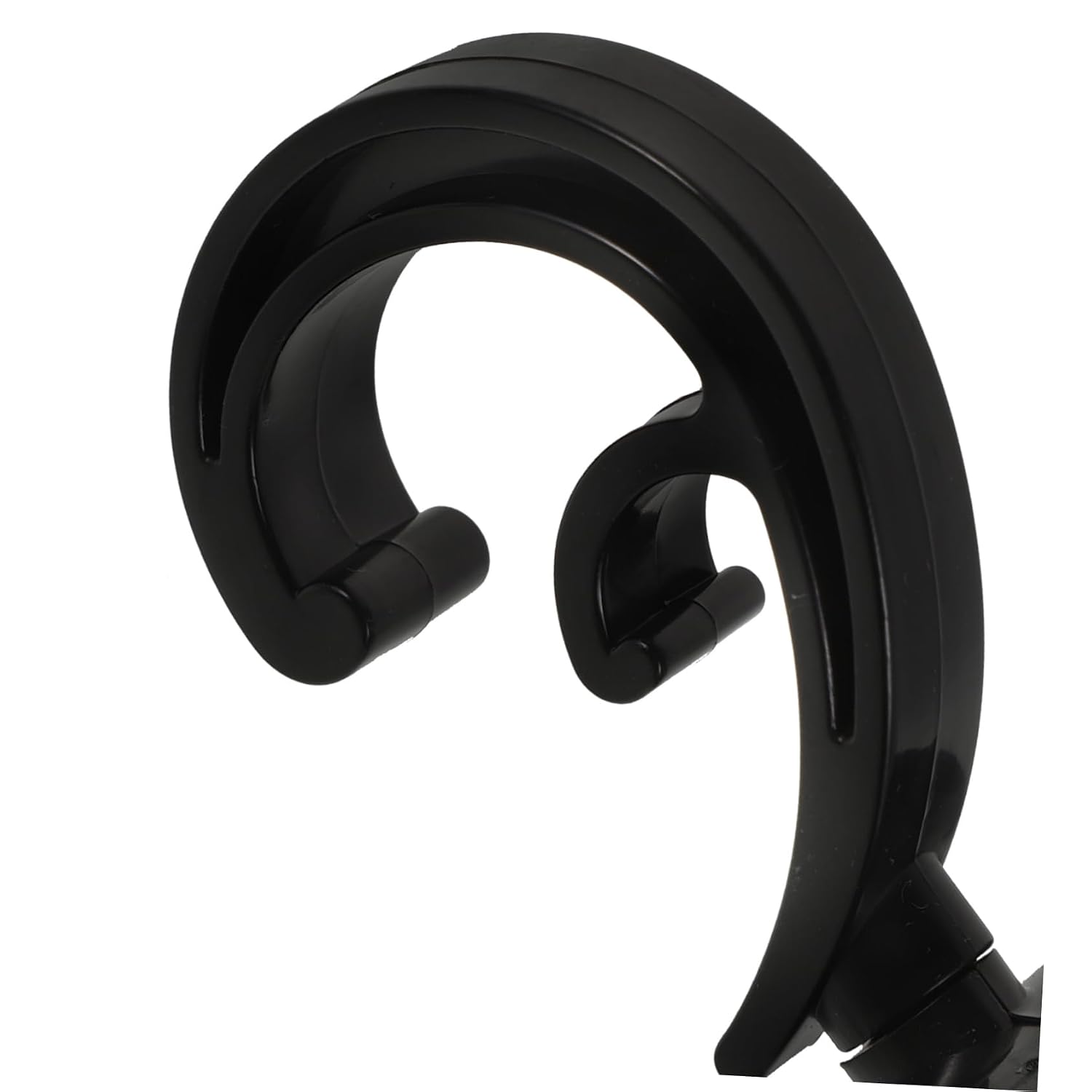 VICASKY 2pcs Stroller Hooks Car Seat Hook Straps for Diaper Bag Shopping Cart Purse