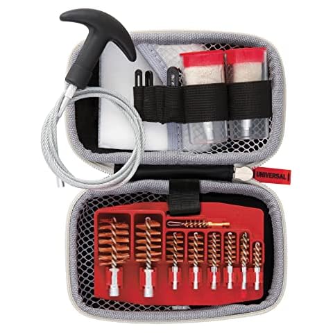 Real Avid Unisex's Gun Boss Universal Pull-Through Cleaning Kit, Grey, No size Cover
