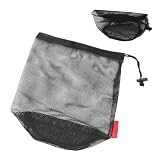 Générique Mesh Bags Drawstring Washable Reusable Lightweight Stuff Sack