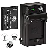 BM Premium EN-EL19, ENEL19 Battery & Charger Kit For Nikon Coolpix S32, S33, S100, S3100, S3200, S3300, S3500, S3600, S3700, S4100, S4200, S4300, S5200, S5300, S6400, S6500, S6800, S6900, S7000 Digital Camera + More!!