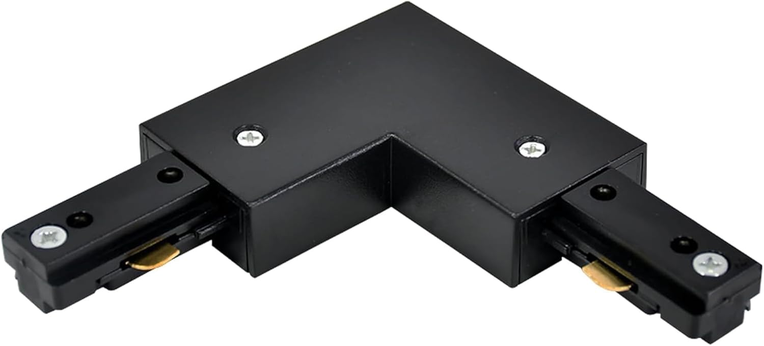 H Track L Connector H Type Single Circuit 3-Wire-1 Track Lighting Kit for H Track System Track Lighting Accessories 240V