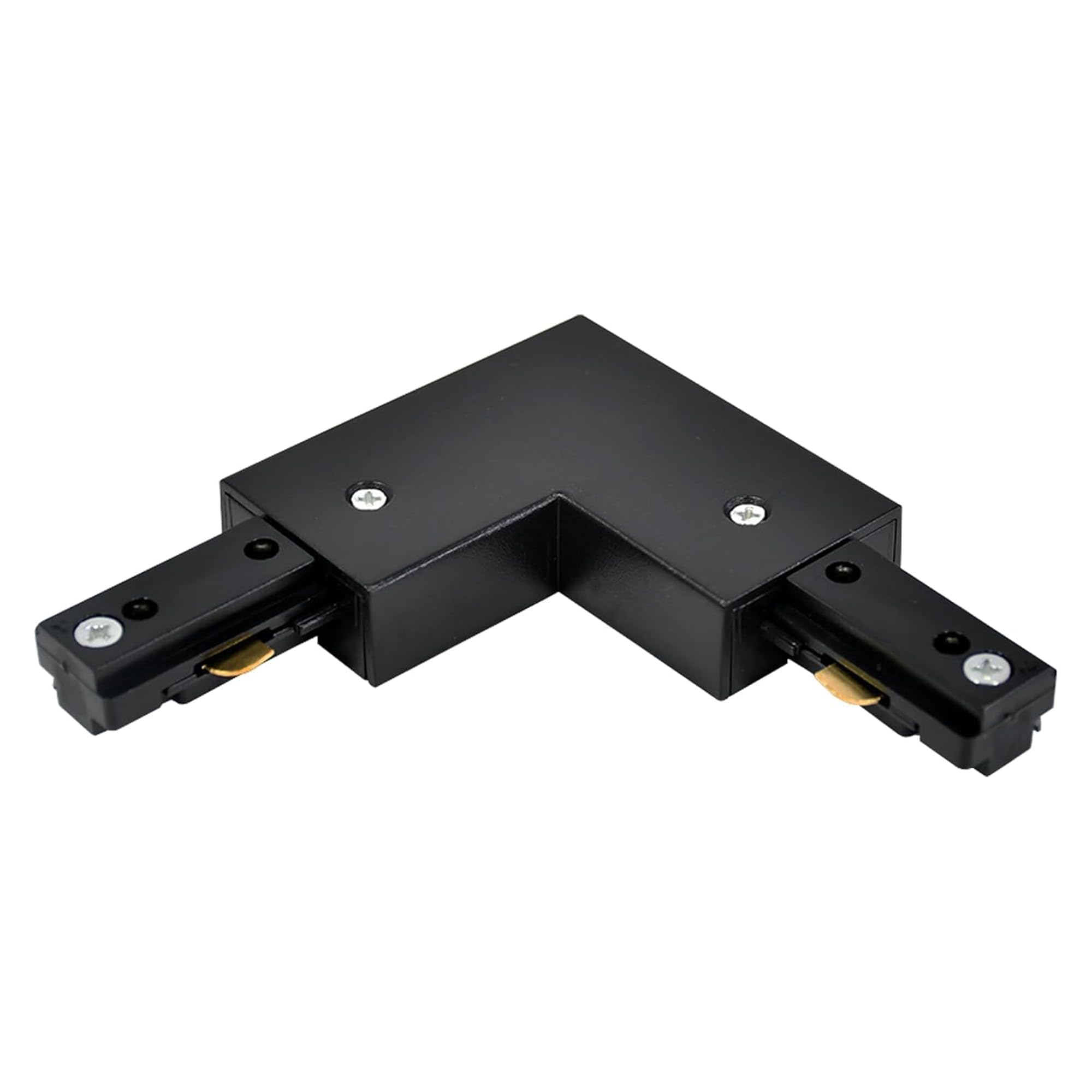 Bravsekai H Track L Connector H Type Single Circuit 3-Wire-1 Track Lighting Kit for H Track System Track Lighting Accessories 240V