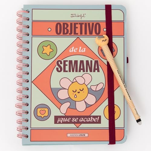 Mr. Wonderful - Agenda Anual Wonder 2026...